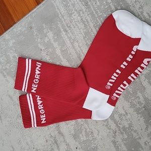 Campari Negroni Socks